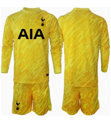 Tottenham Hotspur Målvakt Hemmakläder Barn 2024-25 Långärmad (+ Korta byxor)